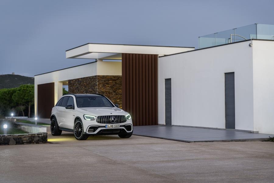  Mercedes-AMG GLC63 S 4Matic+ (X253) 2019 года  (WW) (фото 15 из 45)